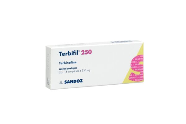 Terbifil Tabl 250 mg 14 Stk