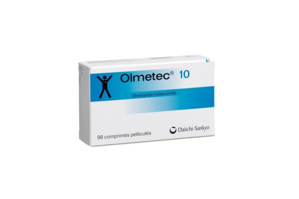 Olmetec Filmtabl 10 mg 98 Stk