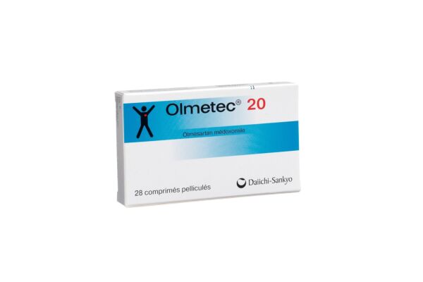 Olmetec Filmtabl 20 mg 28 Stk