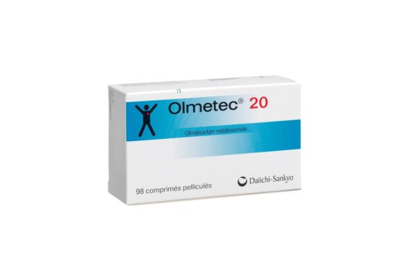 Olmetec Filmtabl 20 mg 98 Stk