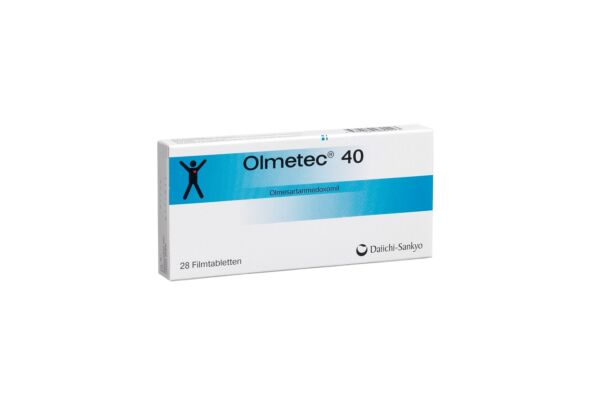 Olmetec Filmtabl 40 mg 28 Stk
