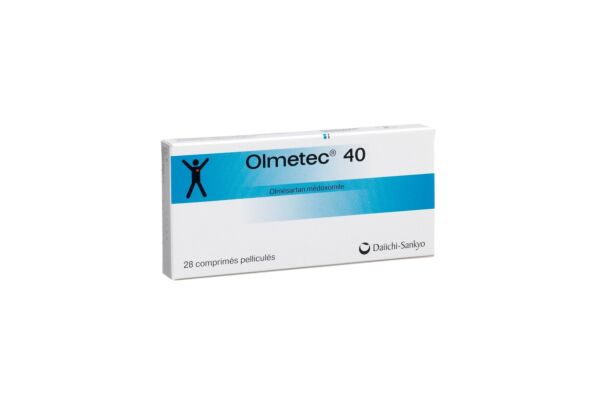 Olmetec Filmtabl 40 mg 28 Stk