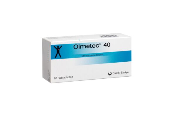 Olmetec Filmtabl 40 mg 98 Stk