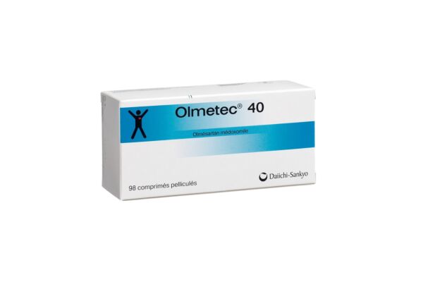Olmetec Filmtabl 40 mg 98 Stk