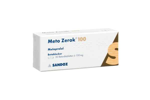 Meto Zerok cpr ret 100 mg 30 pce