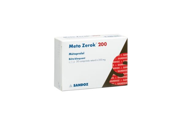 Meto Zerok cpr ret 200 mg 30 pce