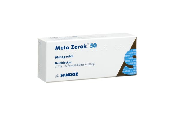 Meto Zerok cpr ret 50 mg 30 pce