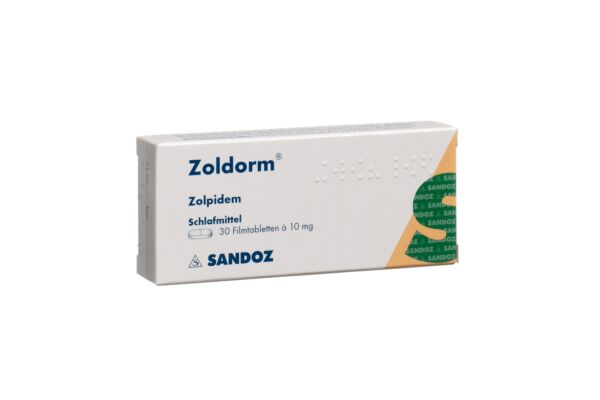 Zoldorm Filmtabl 10 mg 30 Stk