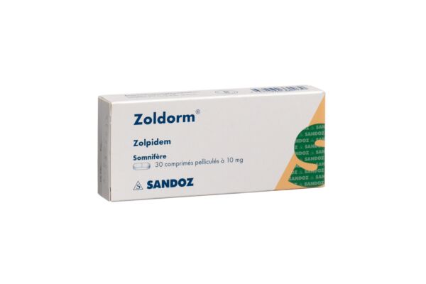Zoldorm Filmtabl 10 mg 30 Stk