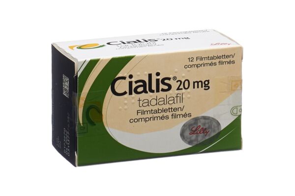 Cialis cpr pell 20 mg 12 pce