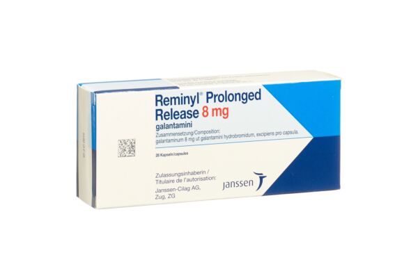 Reminyl Prolonged Release Kaps 8 mg 28 Stk