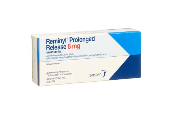Reminyl Prolonged Release Kaps 8 mg 28 Stk