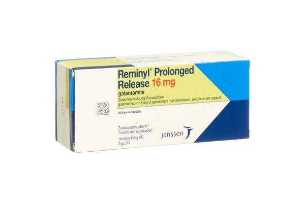 Reminyl Prolonged Release Kaps 16 mg 28 Stk