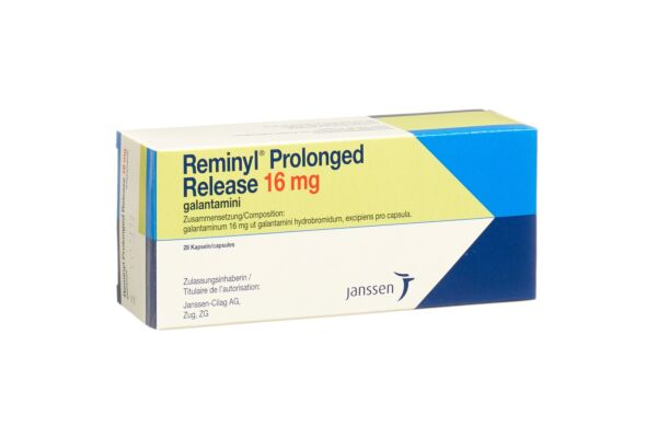 Reminyl Prolonged Release caps 16 mg 28 pce