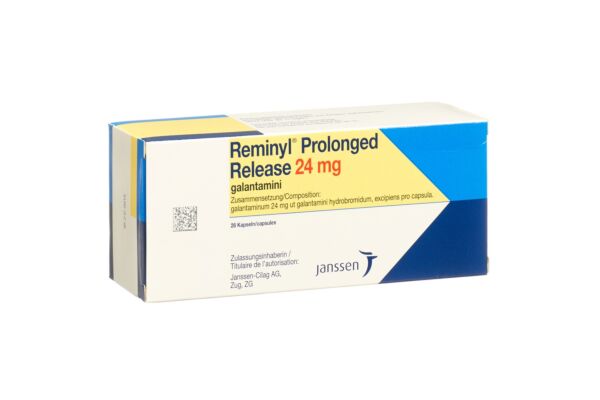 Reminyl Prolonged Release Kaps 24 mg 28 Stk