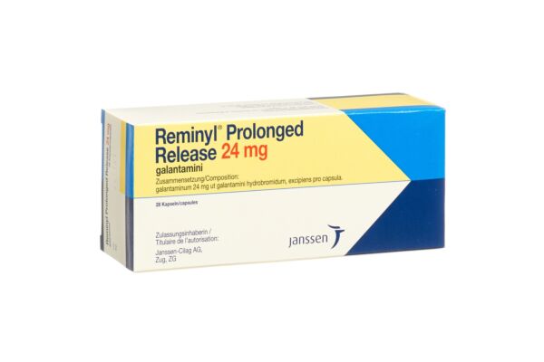 Reminyl Prolonged Release Kaps 24 mg 28 Stk