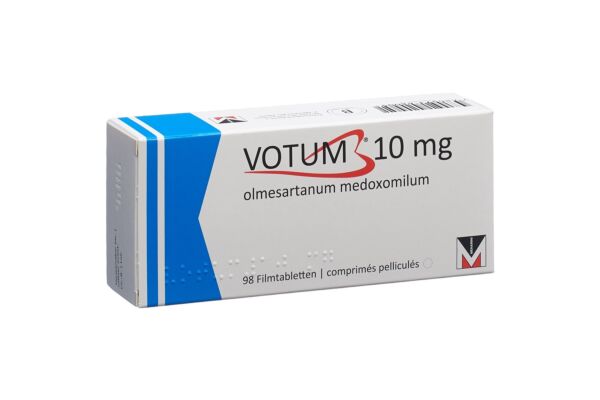 Votum Filmtabl 10 mg 98 Stk
