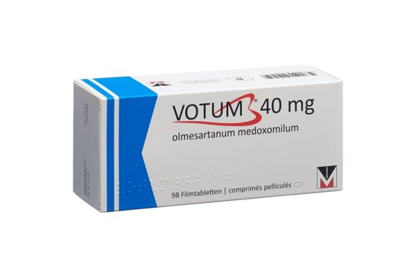 Votum Filmtabl 40 mg 98 Stk