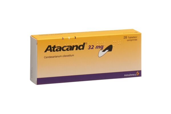 Atacand Tabl 32 mg 28 Stk