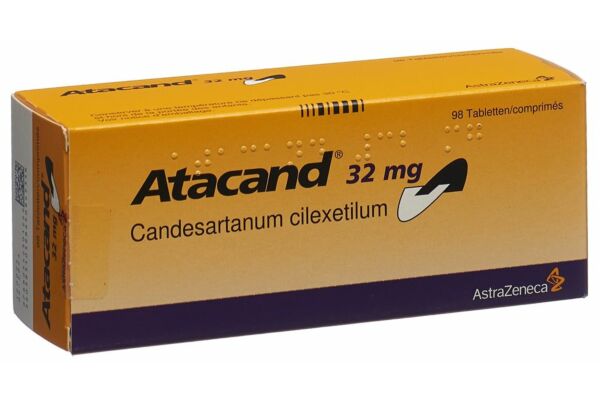 Atacand Tabl 32 mg 98 Stk