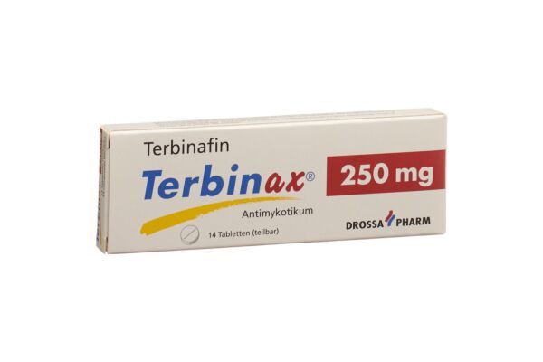 Terbinax Tabl 250 mg 14 Stk