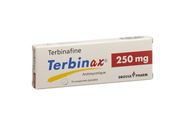Terbinax Tabl 250 mg 14 Stk
