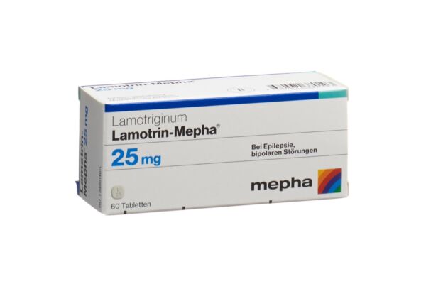Lamotrin-Mepha cpr disp 25 mg 60 pce