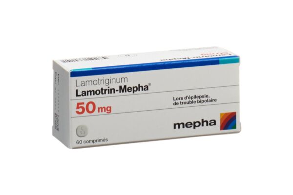 Lamotrin-Mepha Disp Tabl 50 mg 60 Stk