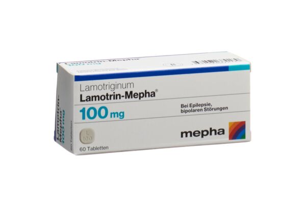 Lamotrin-Mepha Disp Tabl 100 mg 60 Stk