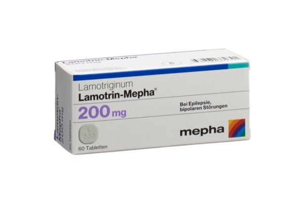 Lamotrin-Mepha Disp Tabl 200 mg 60 Stk