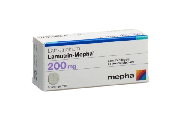 Lamotrin-Mepha Disp Tabl 200 mg 60 Stk