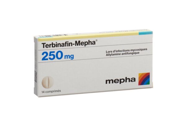 Terbinafin-Mepha cpr 250 mg 14 pce
