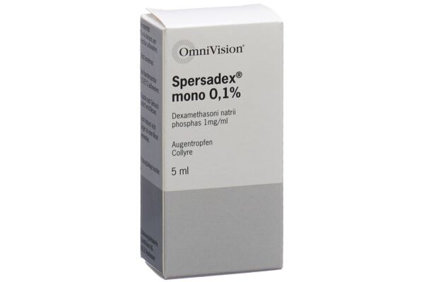 Spersadex mono Gtt Opht 0.1 % Fl 5 ml