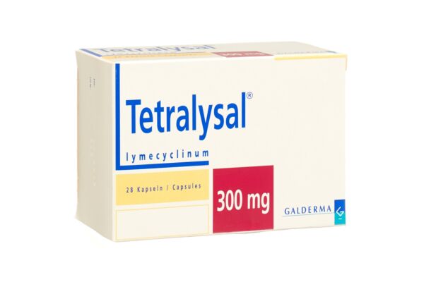 Tetralysal caps 300 mg 28 pce