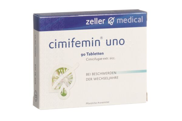 Cimifemin uno Tabl 6.5 mg 90 Stk