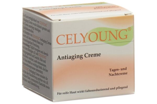 Celyoung Antiaging Creme Topf 50 ml