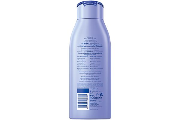 Nivea Body Verwöhnende Soft Milk 400 ml