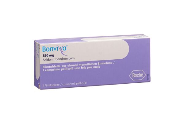 Bonviva Filmtabl 150 mg