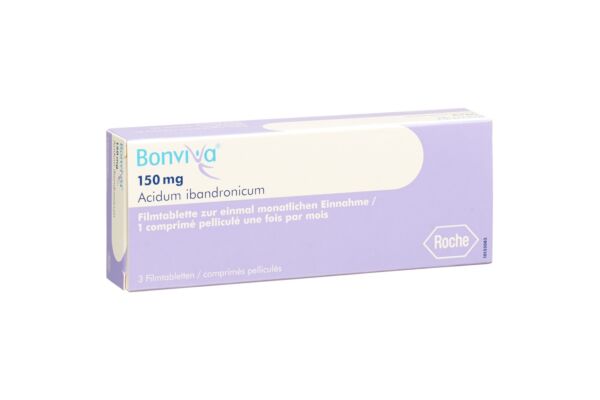 Bonviva Filmtabl 150 mg 3 Stk