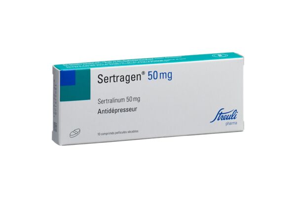 Sertragen Filmtabl 50 mg 10 Stk