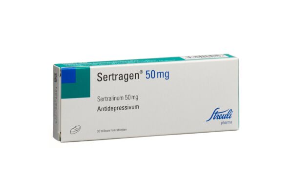 Sertragen Filmtabl 50 mg 30 Stk