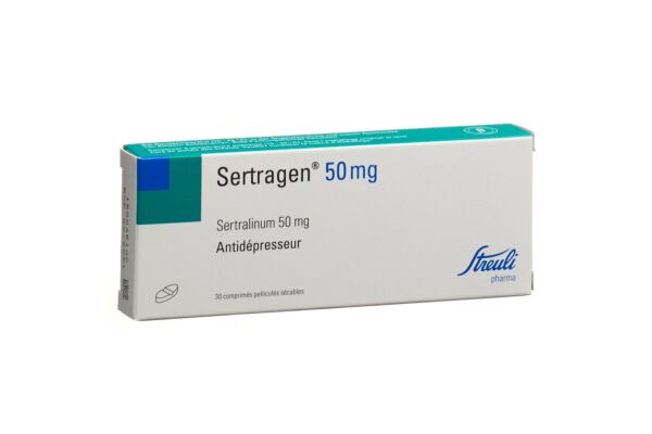 Sertragen Filmtabl 50 mg 30 Stk