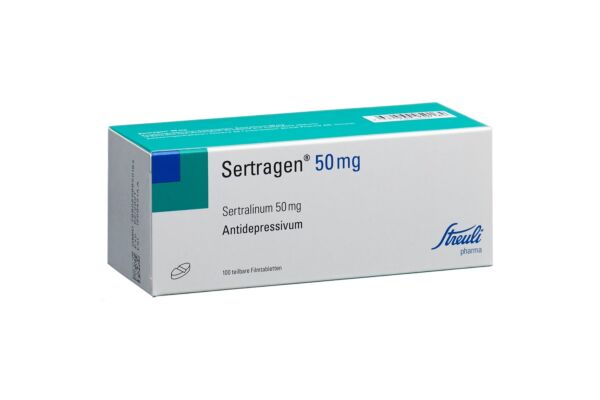 Sertragen Filmtabl 50 mg 100 Stk