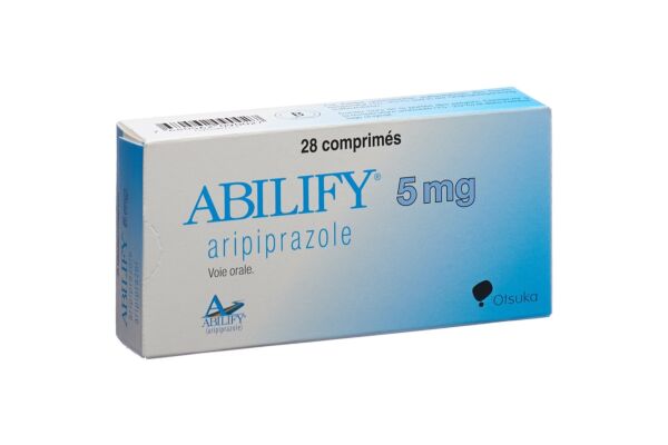 Abilify cpr 5 mg 28 pce