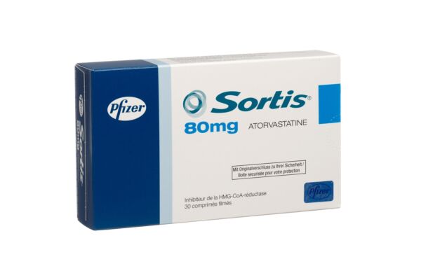 Sortis Filmtabl 80 mg 30 Stk