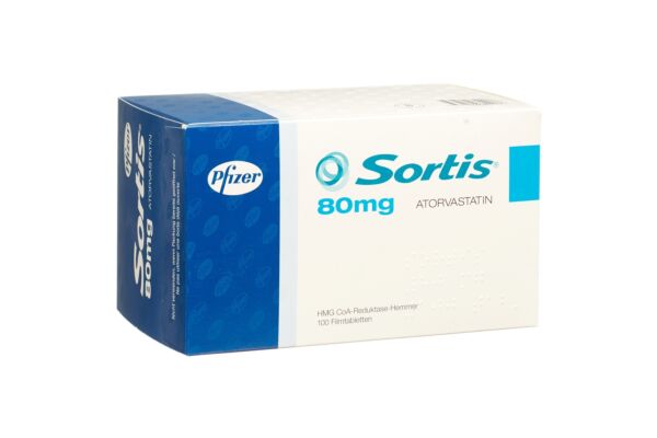 Sortis Filmtabl 80 mg 100 Stk