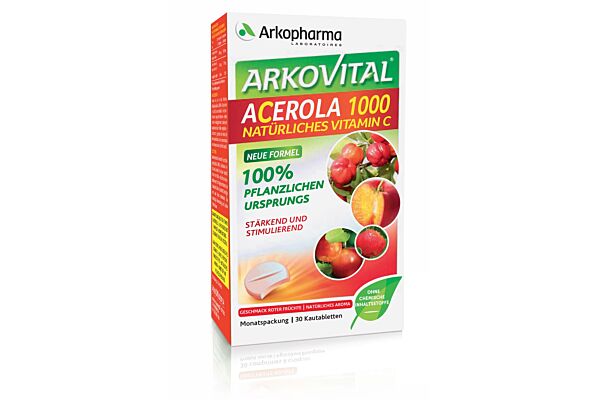 Arkovital Acerola Arkopharma cpr 1000 mg 30 pce