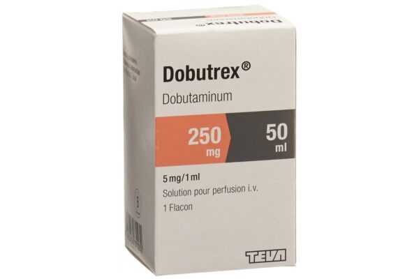 Dobutrex sol perf 250 mg/50ml flac 50 ml