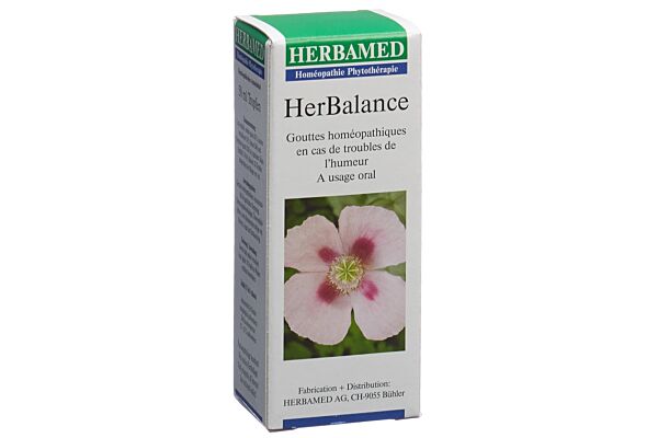 Herbalance troubles humeur gouttes fl 50 ml