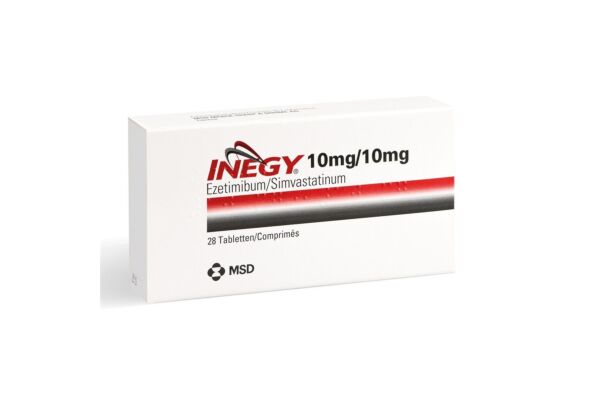 Inegy cpr 10/10 mg 28 pce